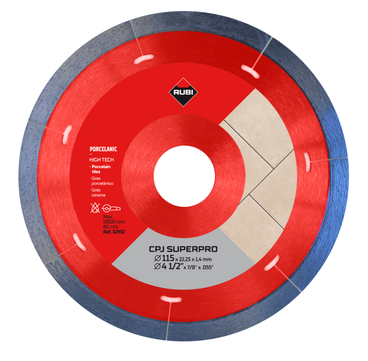 Rubi Diamantzaagblad CPJ Superpro 115x22,2mm