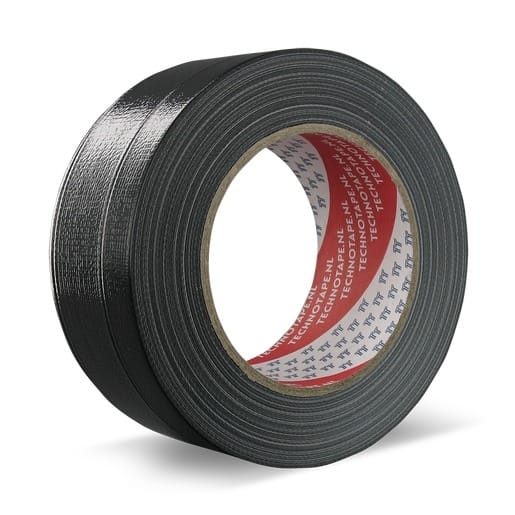TechnoTape Compact Ducttape 320 50mm 50m Zwart