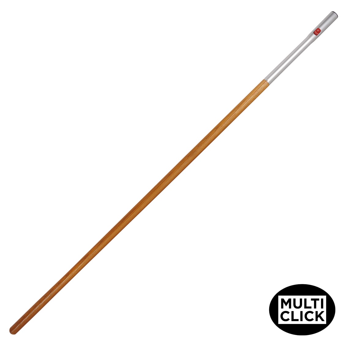 Super Prof Multi Click Steel 150cm Hout Essen