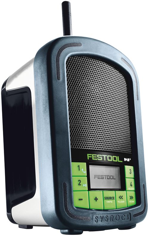 Festool Digitale Radio BR 10 DAB+ SYSROCK