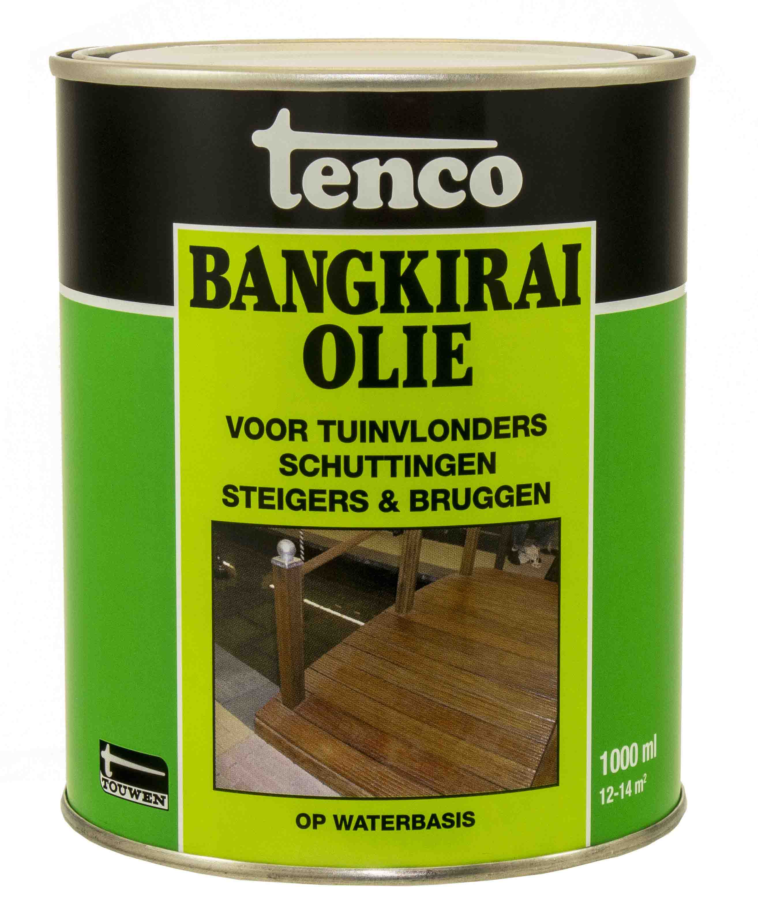 Tenco Bangkirai Olie Waterbasis 1L