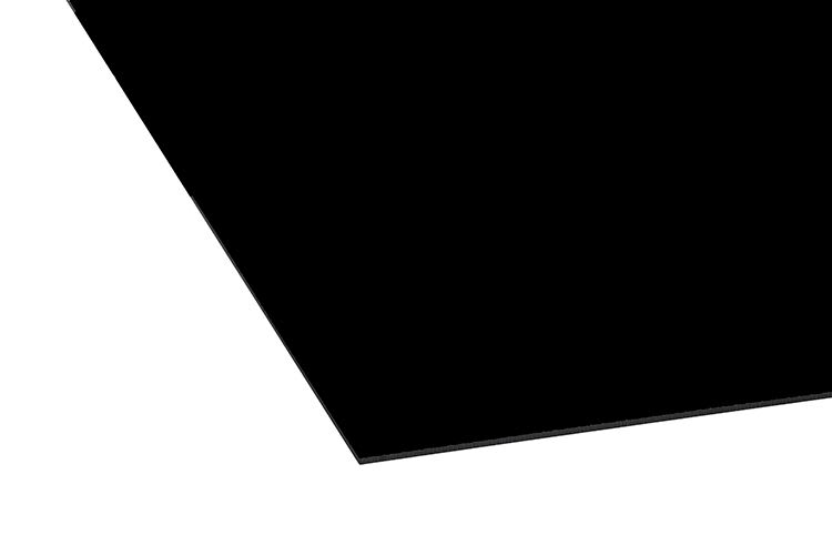 Trespa® Izeon® Satin 6mm 305x153cm Enkelzijdig Jet Black RAL9005