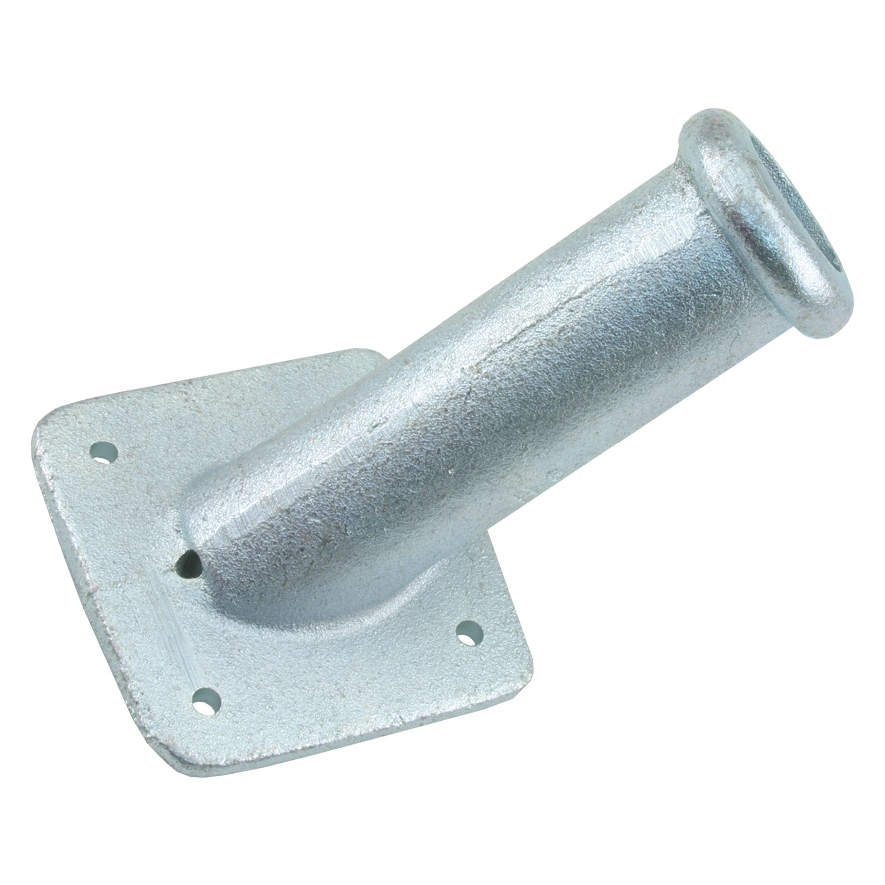 Vlaggenstokhouder Verzinkt