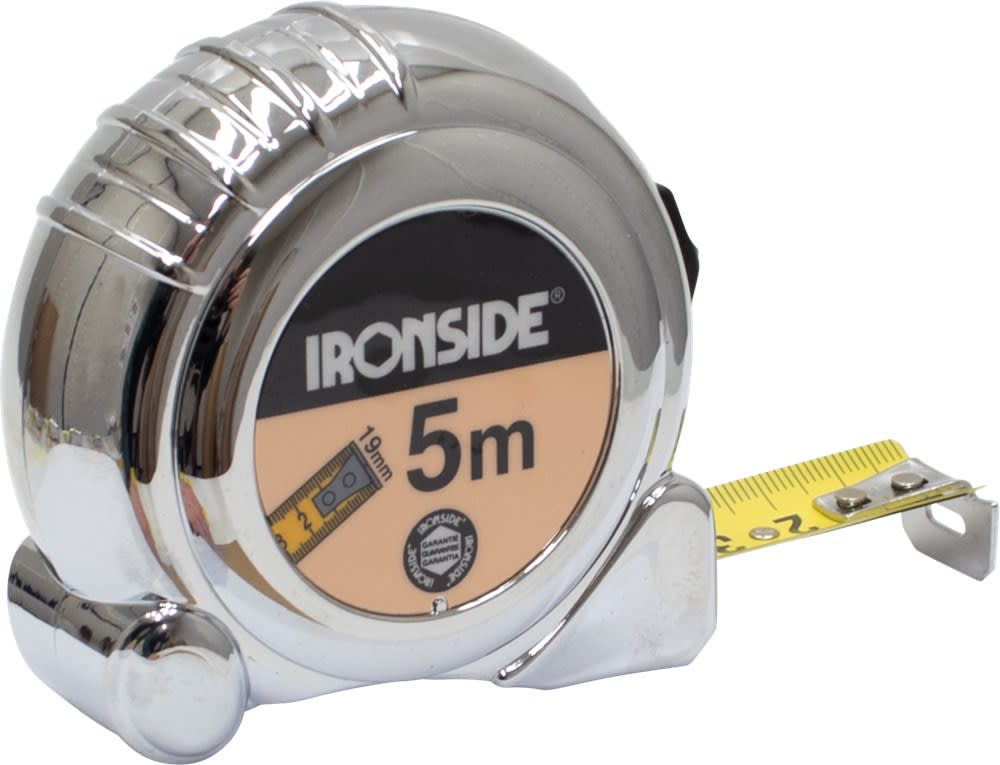 Ironside Rolbandmaat Economy 19mm 5m