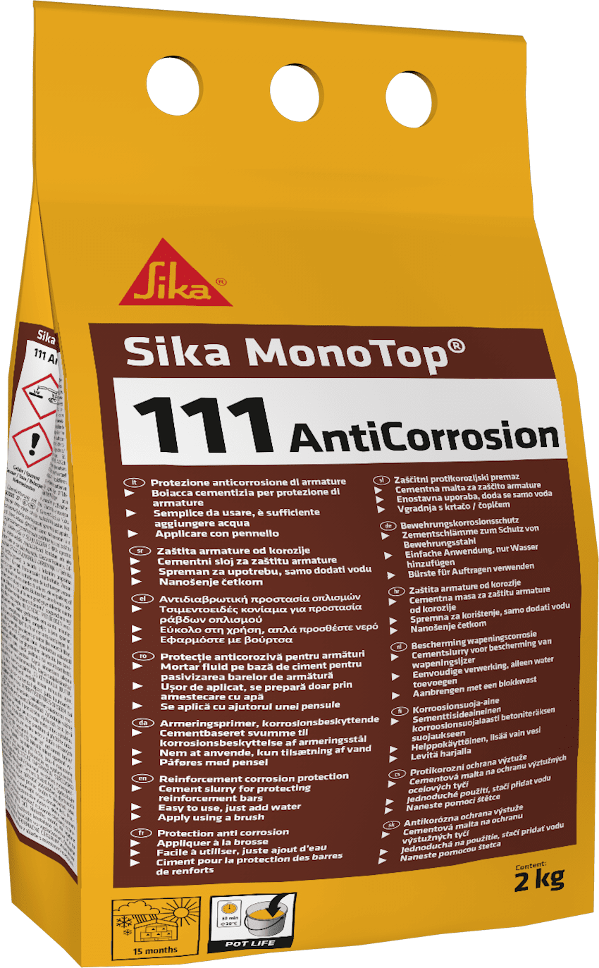 Sika Monotop 111 Anti Corrosion 2kg