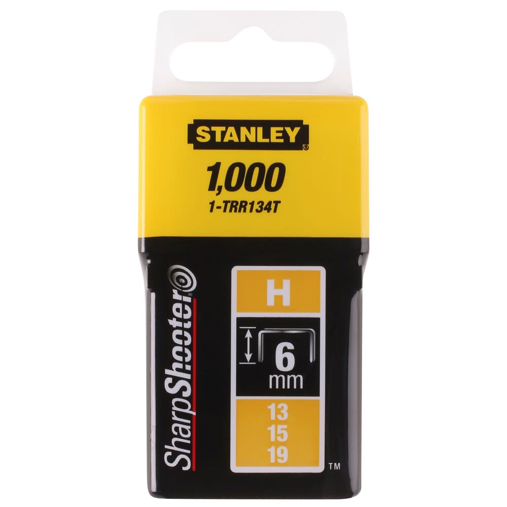 Stanley Niet Type H 6mm 1000st