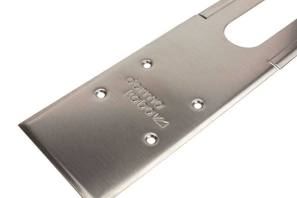 Dormakaba Dekplaat Voor Vloerveer BTS 75 V RVS