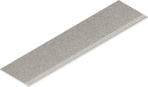 Product afbeelding voor Villeroy & Boch Traptrede Solid Tones Cool Grain 30x120cm Mat Gerectificeerd R10