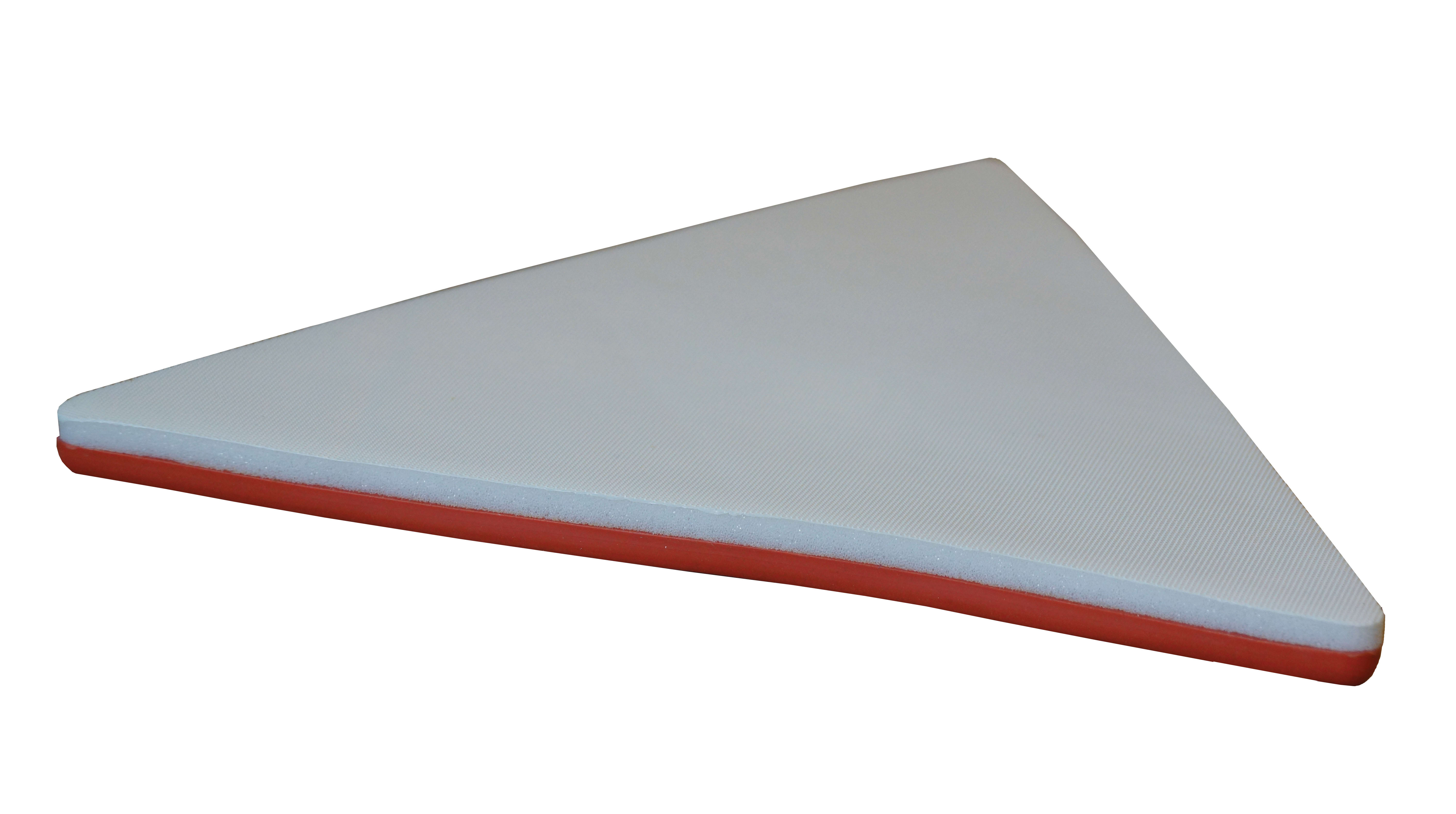 Full Circle Reserve Foam/Rubber Pad Voor Steelslijper Trigon 180