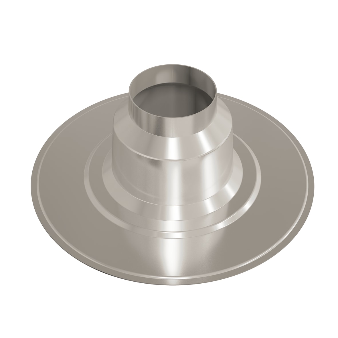 Ubbink Plaklaat 110mm Aluminium