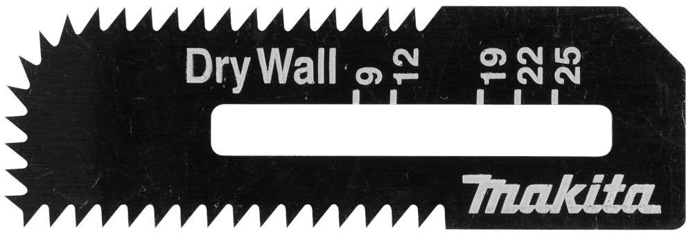 Makita Reciprozaagblad 53mm Voor Gipsplaat 2st