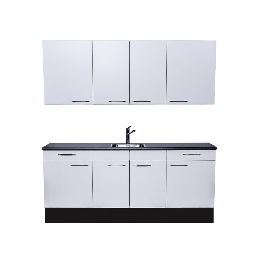 Product afbeelding voor Procasa Keuken 220cm Compleet Wit