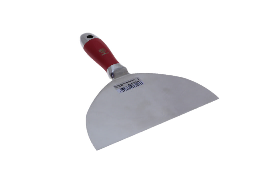 Nela Plamuurmes Edelstahl 203mm RVS Softgreep