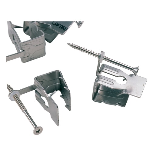 Monier Euro-Hoekkeperklem Met Schroef 50st