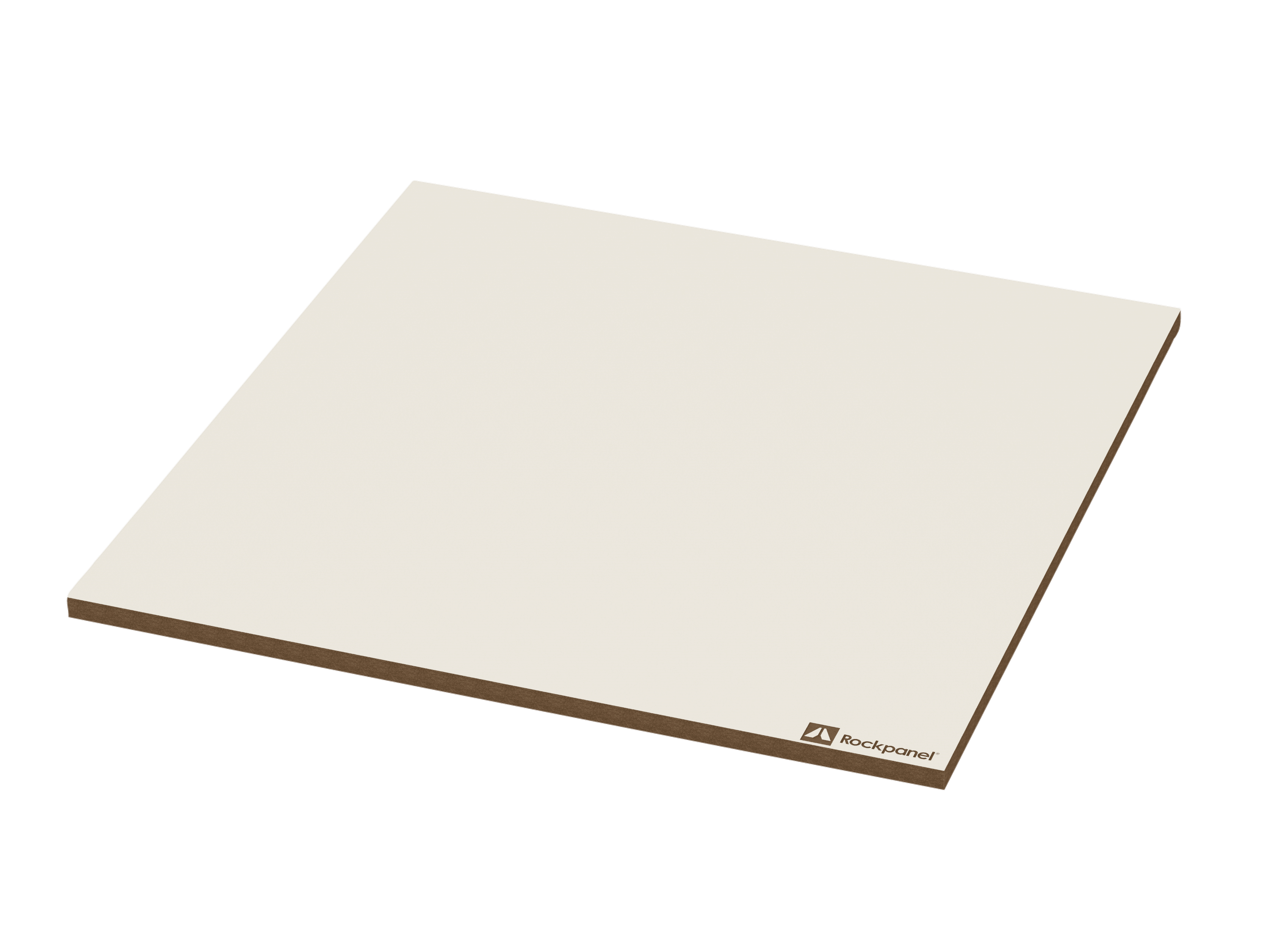 Rockpanel Uni Durable Standard 6mm 305x120cm RAL9010 Gebroken Wit