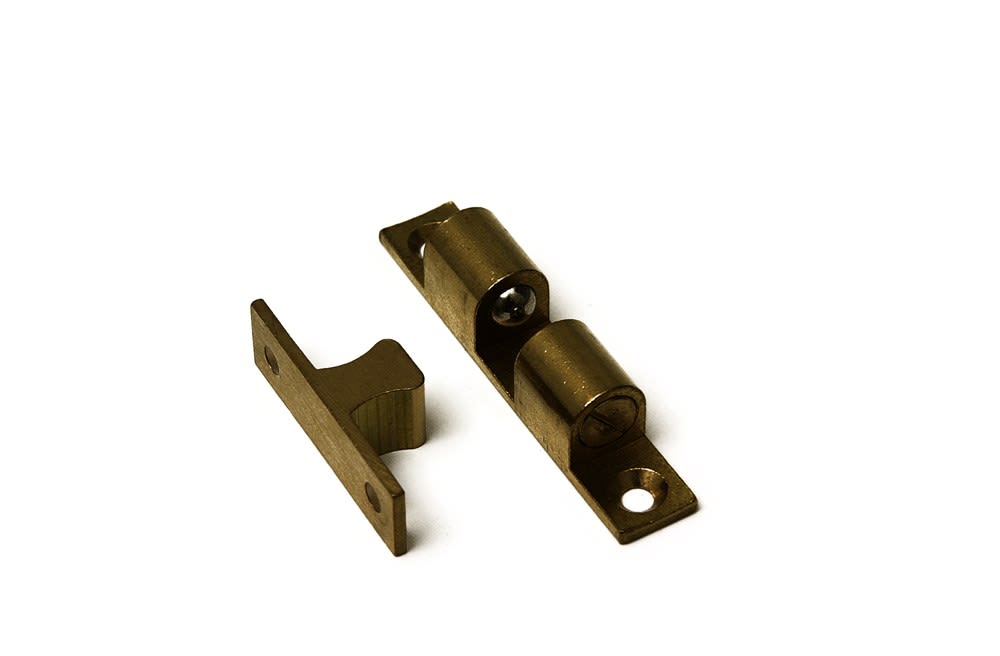 DX Kogelsnapslot 60x11mm Massief Messing