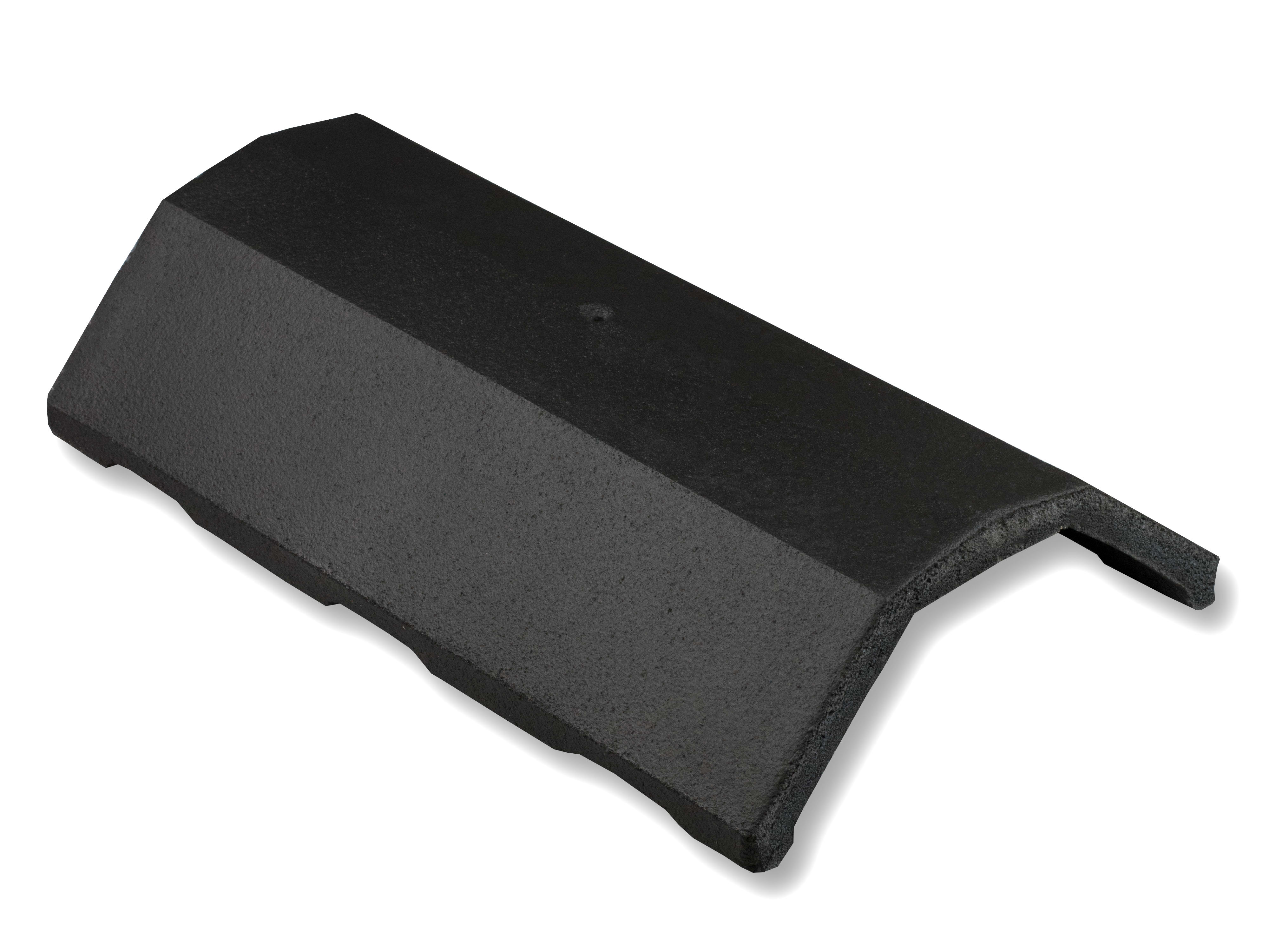 Nelskamp TOP LongLife Mat Vorst Hoekig Zwart 165 2,2st Per m1