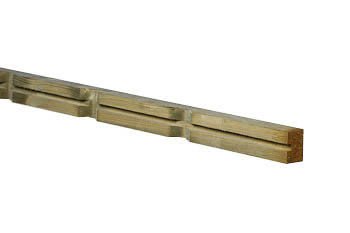 Vuren 28x45mm 480cm Ventilerend Achterhout Geïmpregneerd FSC Mix Credit