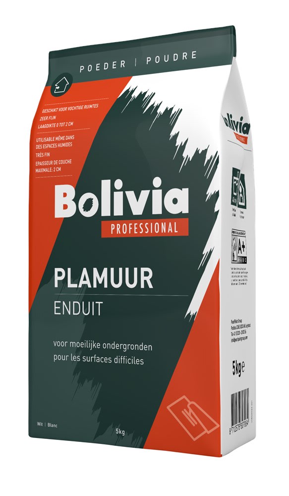 Bolivia Plamuur Voor Moeilijke Ondergrond 5kg