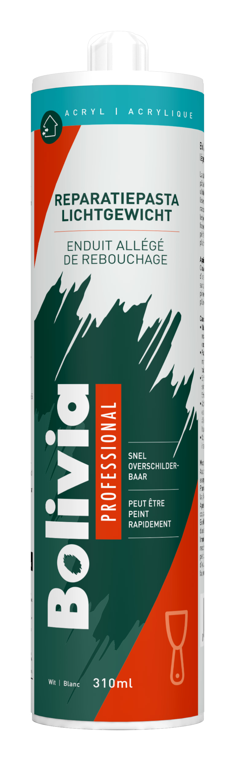 Bolivia Reparatiepasta Lichtgewicht 310ml