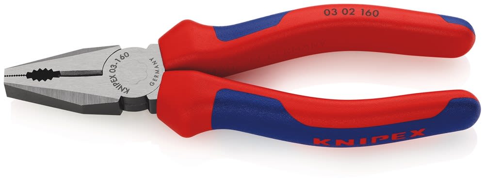 Knipex Kombi-Tang Comfort 160mm Gepolijst