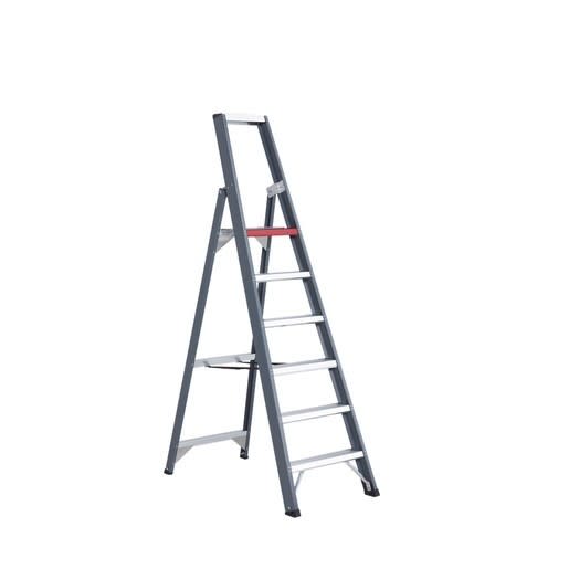 Altrex Trap Falco FEO Enkel Oploopbaar 1x6 Treden Stahoogte 1.4m