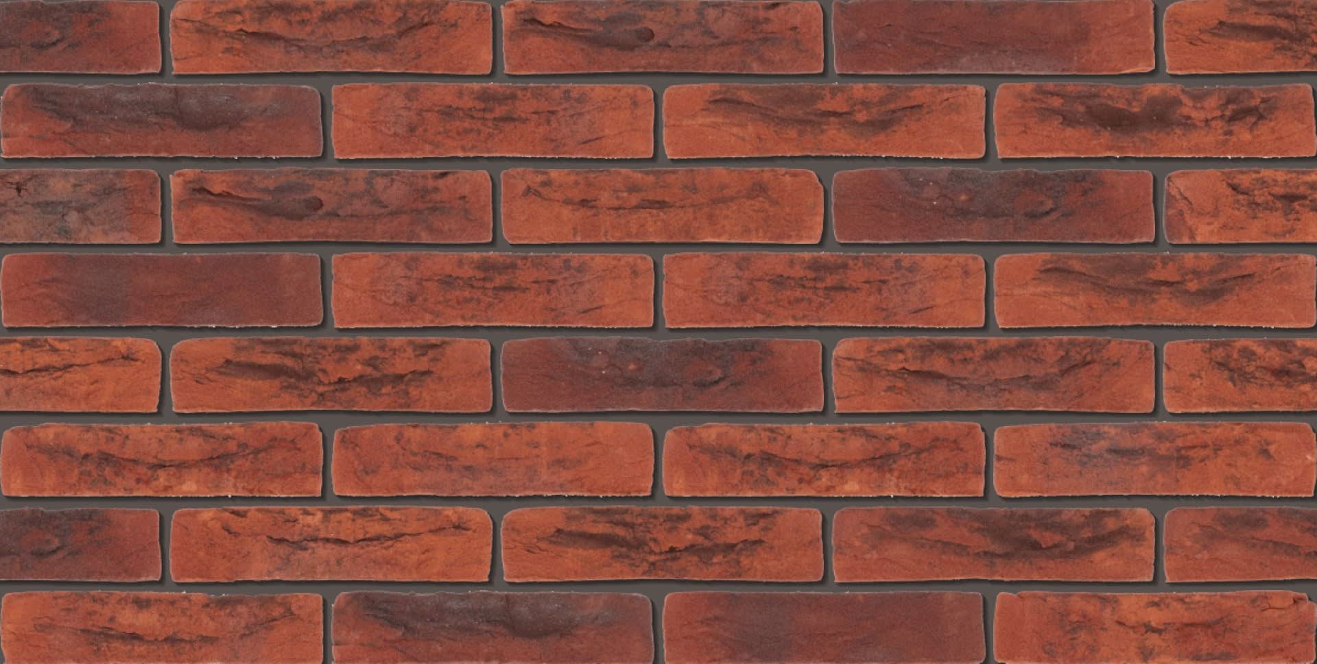 Gevelsteen EN1138 HV WF Oranjerood Gesinterd