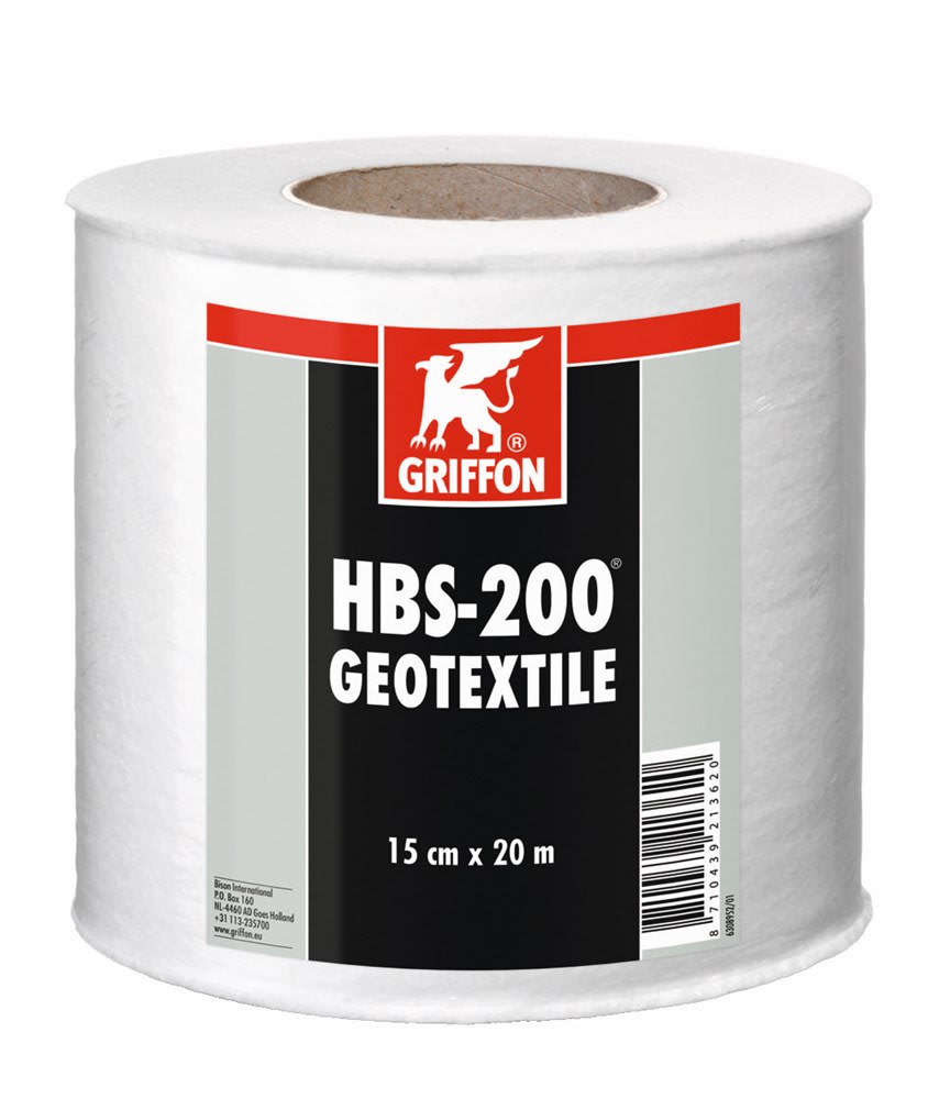 Griffon HBS-200 Geotextile 15cm 20m