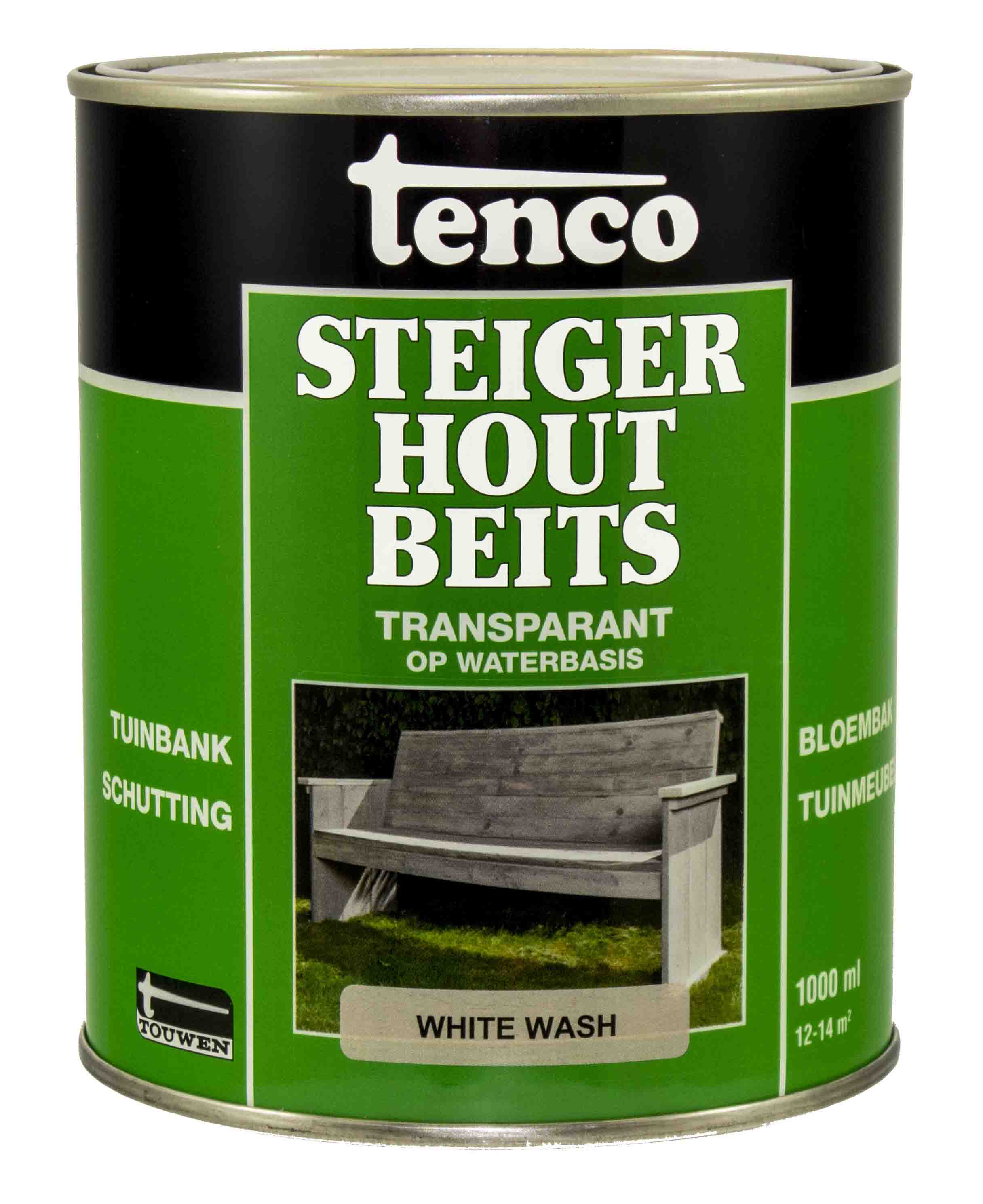 Tenco Steigerhoutbeits 1L White Wash