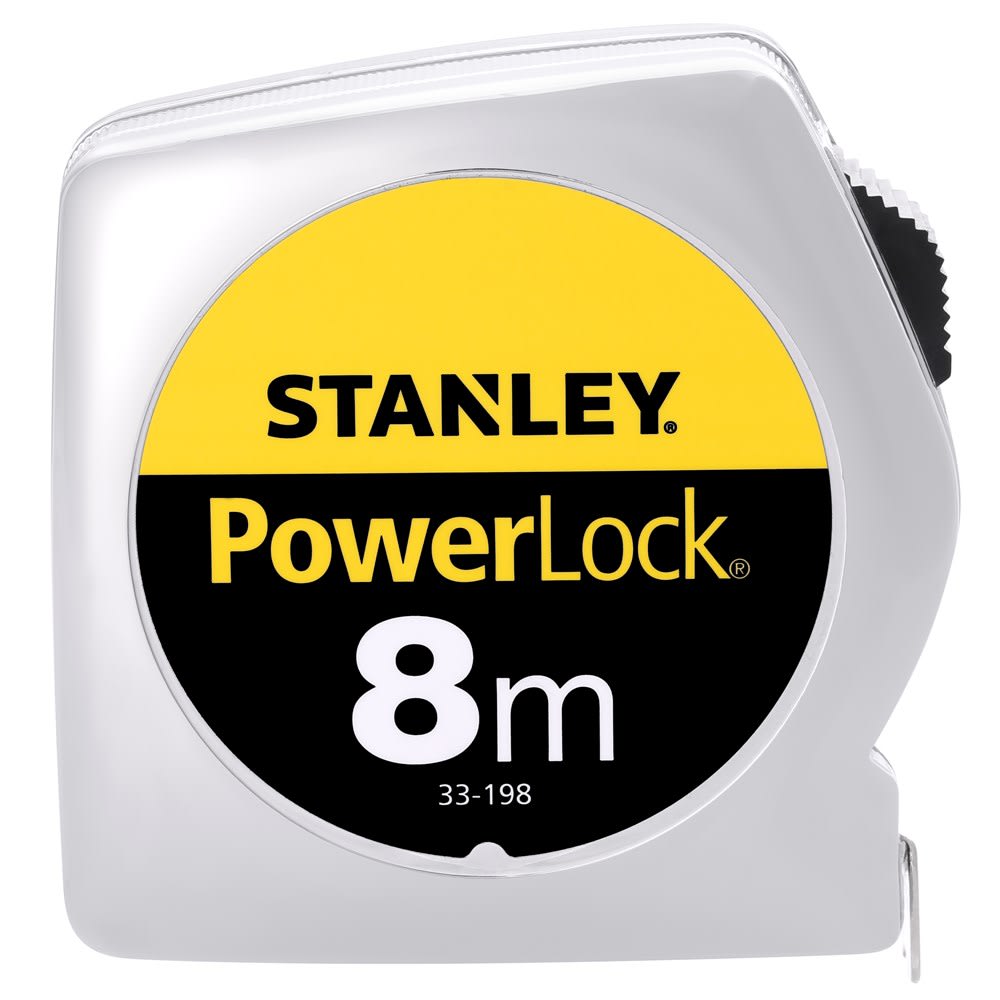 Stanley Rolbandmaat PowerLock 25mm 8m