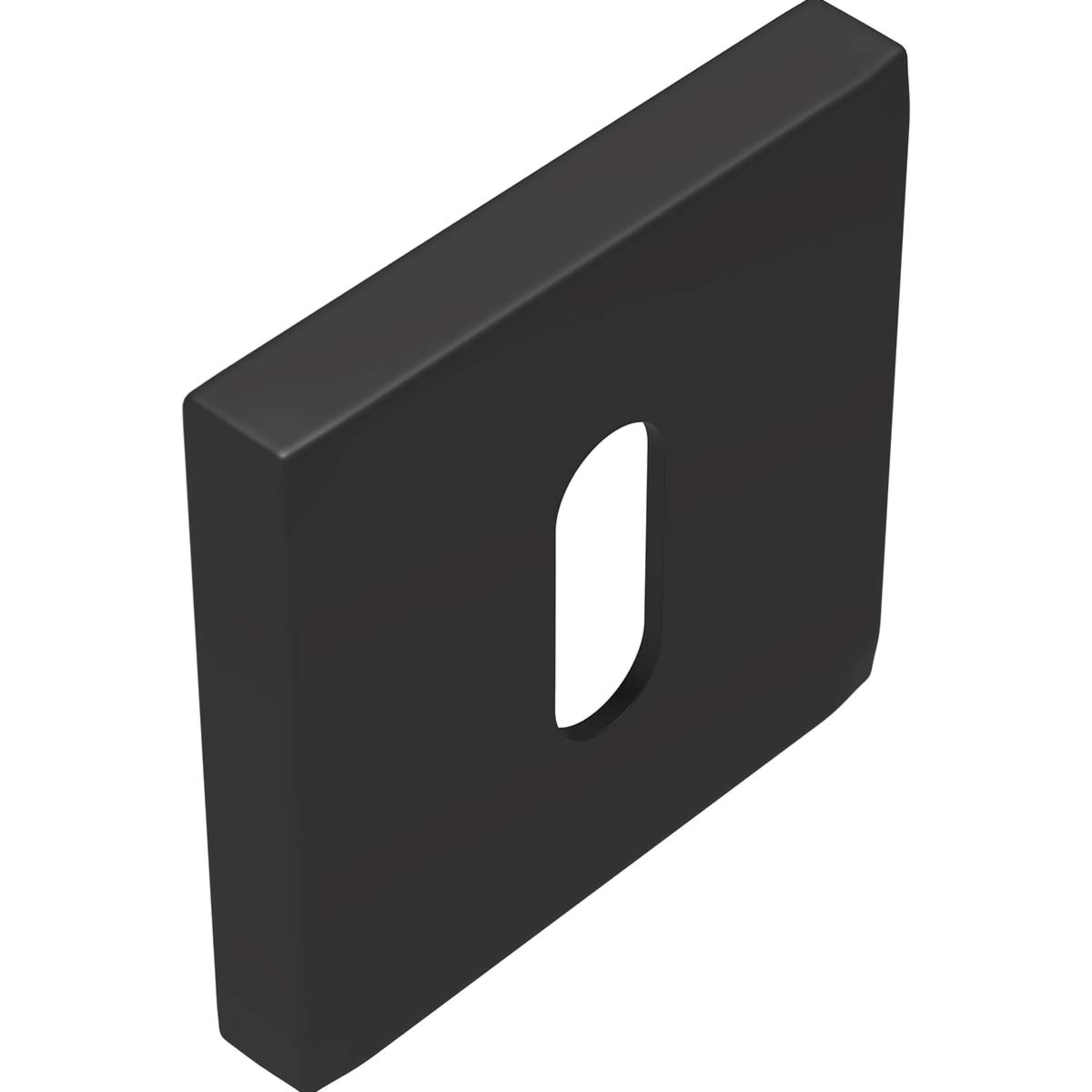 Product afbeelding voor Skantrae Sleutelrozet Squared Regular Zwart