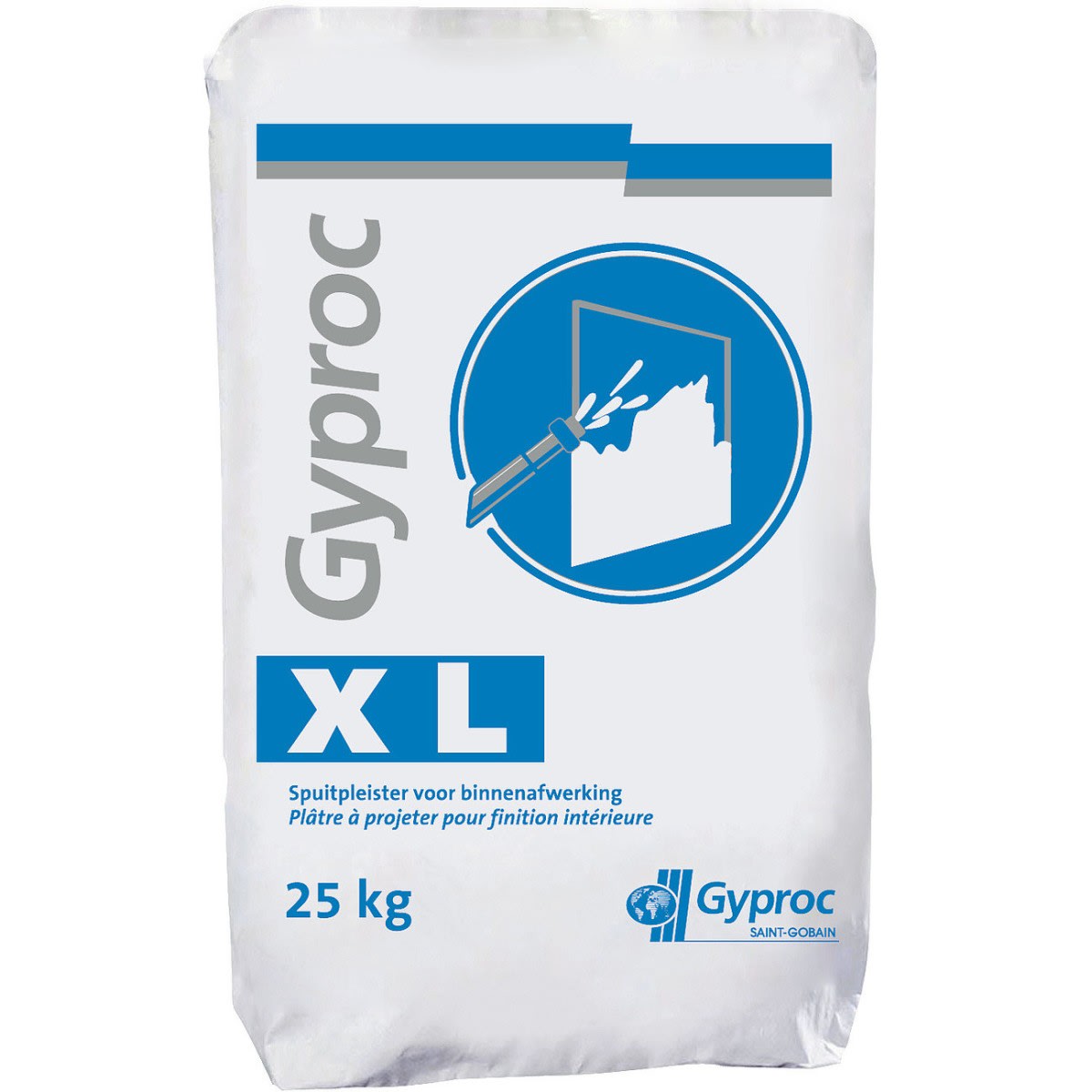 Gyproc XL Spuitpleister 25kg