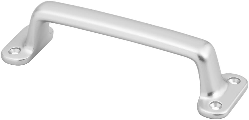 Hermeta Greep 4256 140mm Opschroevend Aluminium Naturel