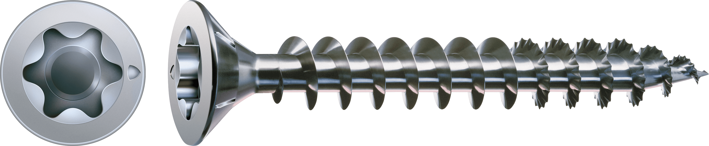 Spax Spaanplaatschroef 3x16/14mm Platkop TX-10 Verzinkt 200st