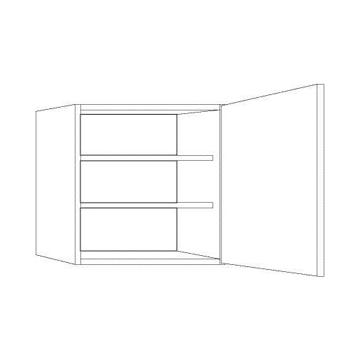Bovenkast Eco P02 FSC Mix 70% H60-713 Links Prijsgroep 2 - BL60-D