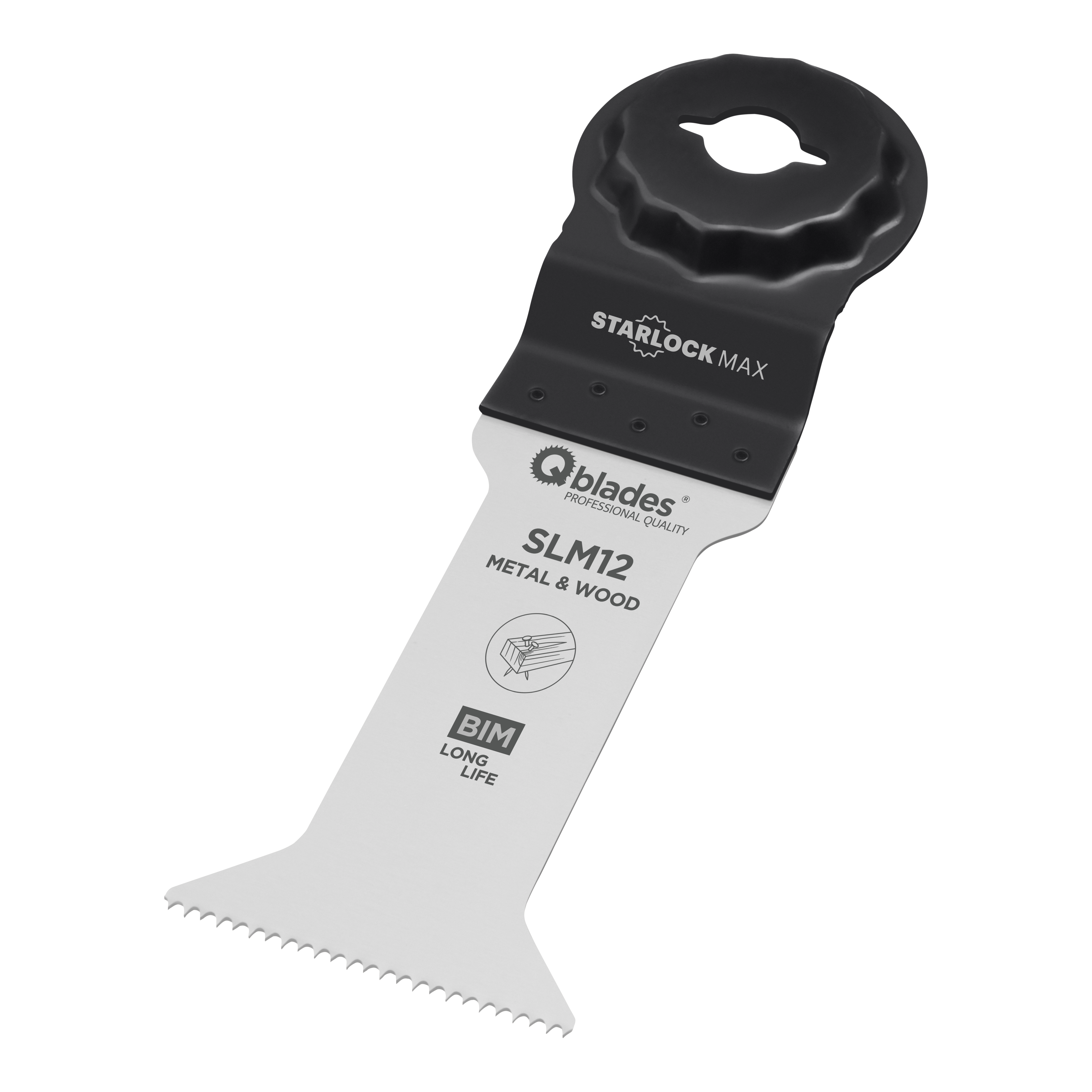 Qblades Multitoolzaagblad SLM1 42x78mm Bi-Metaal 1st