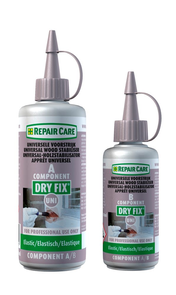 Repair Care Dry Fix Uni Comp A 80ml Comp B 40ml