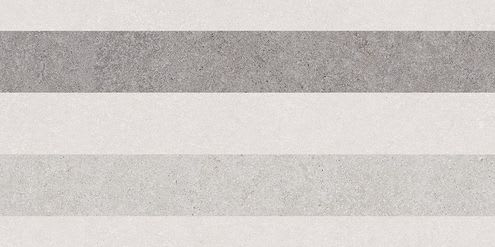 Rako Wandtegel Block Light Grey 30x60cm 8mm Mat Reliëf