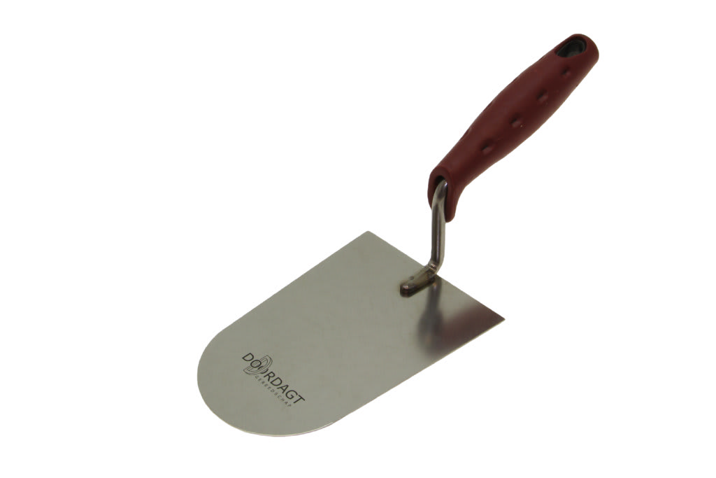 Product afbeelding voor Doordagt PS Stukadoorstroffel Rond RVS Premium Soft