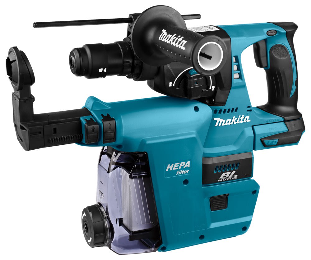 Makita Accu Combihamer DHR243ZJW 18V