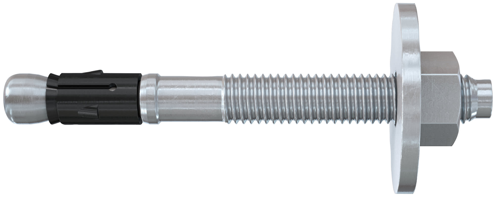 Fischer Doorsteekanker FAZ II Plus M12x90mm Elektrolytisch Verzinkt 20st 564682