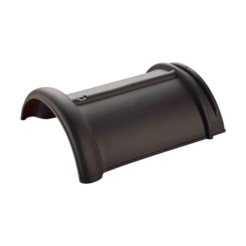 Wienerberger Halfronde Vorst Vario 225mm Leikleur Mat Engobe 703 Tegelen