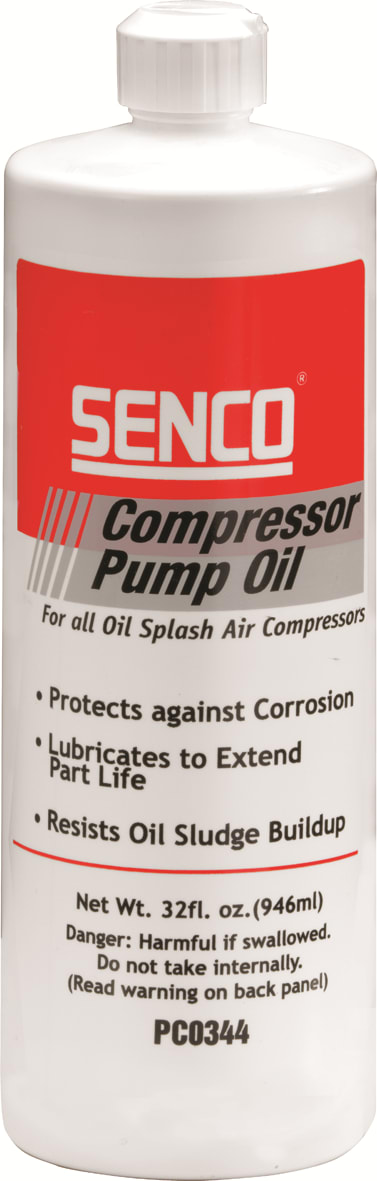 Senco Compressor Olie PC0344 945ml