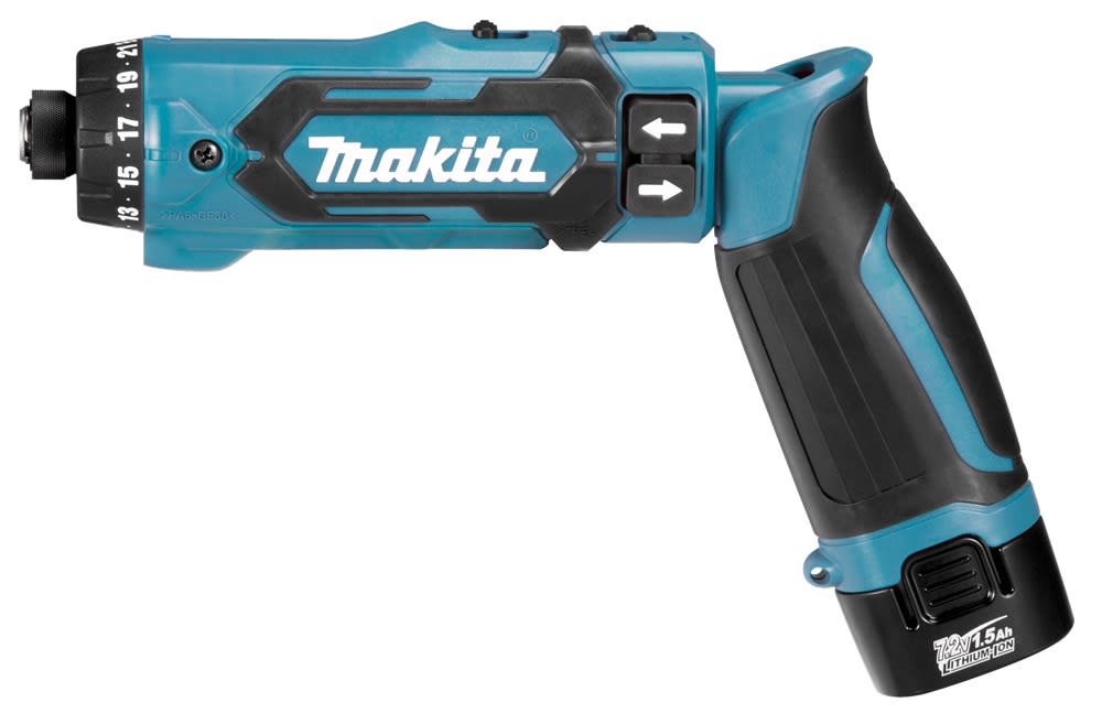 Product afbeelding voor Makita Accu Boor-/Schroefmachine DF012DSE 7,2V