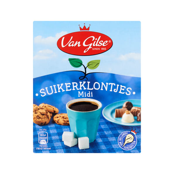 Van Gilse Midi Suikerklontjes 750gr