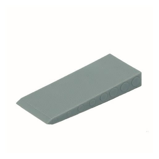 GB Wig 10mm Kunststof Grijs 100st 340020