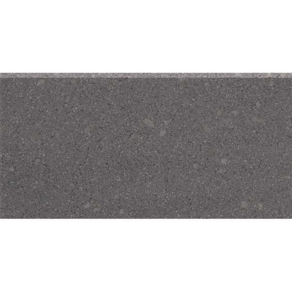 Product afbeelding voor Mosa Traptrede Hoek Core Collection Solids Basalt Grey 5110 30x60cm Modulair Mat Gerectificeerd 5110HV3060
