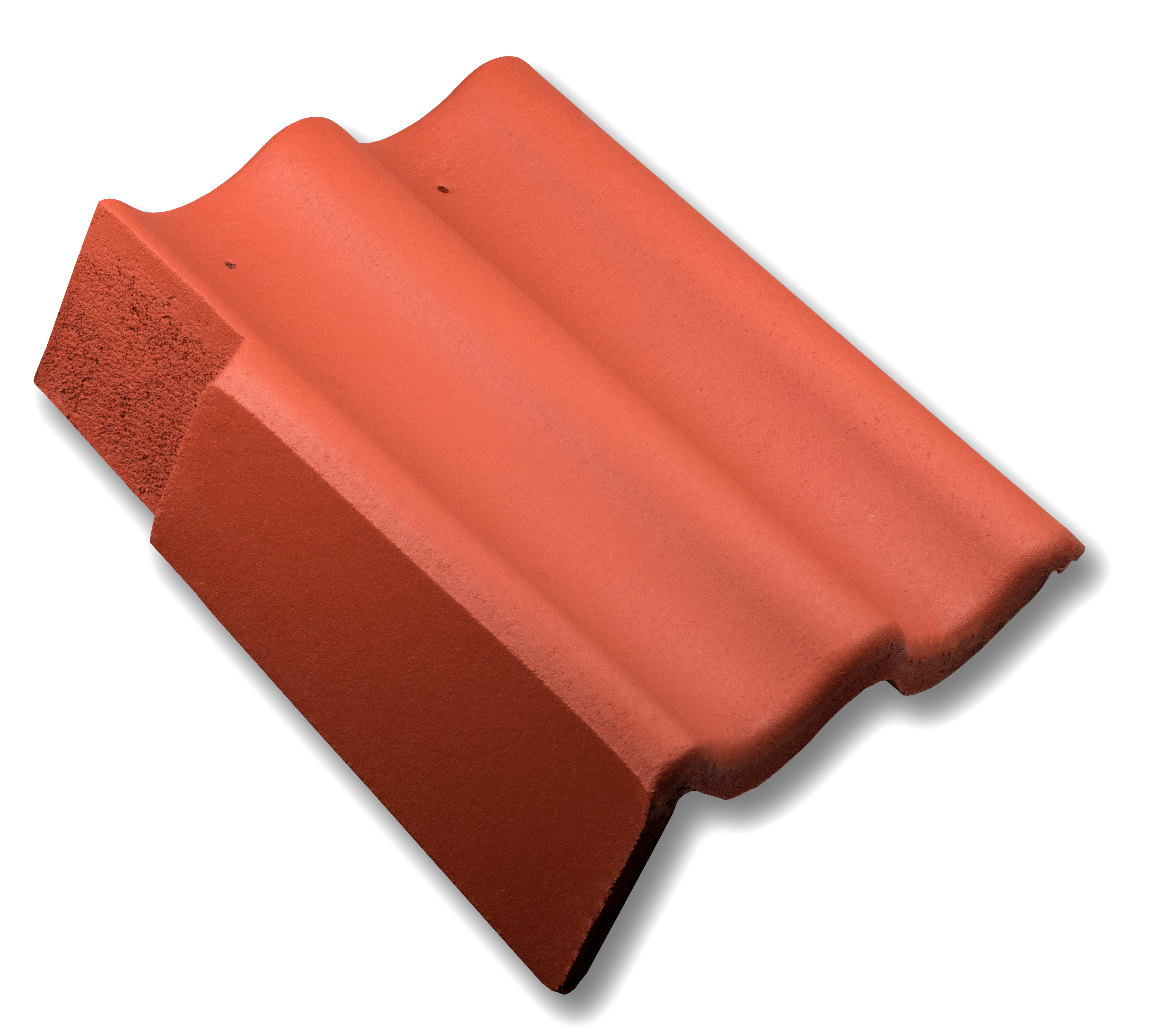 Nelskamp Sigma-Pan TOP 2000S Gevelpan Links 110mm Oranjerood 301