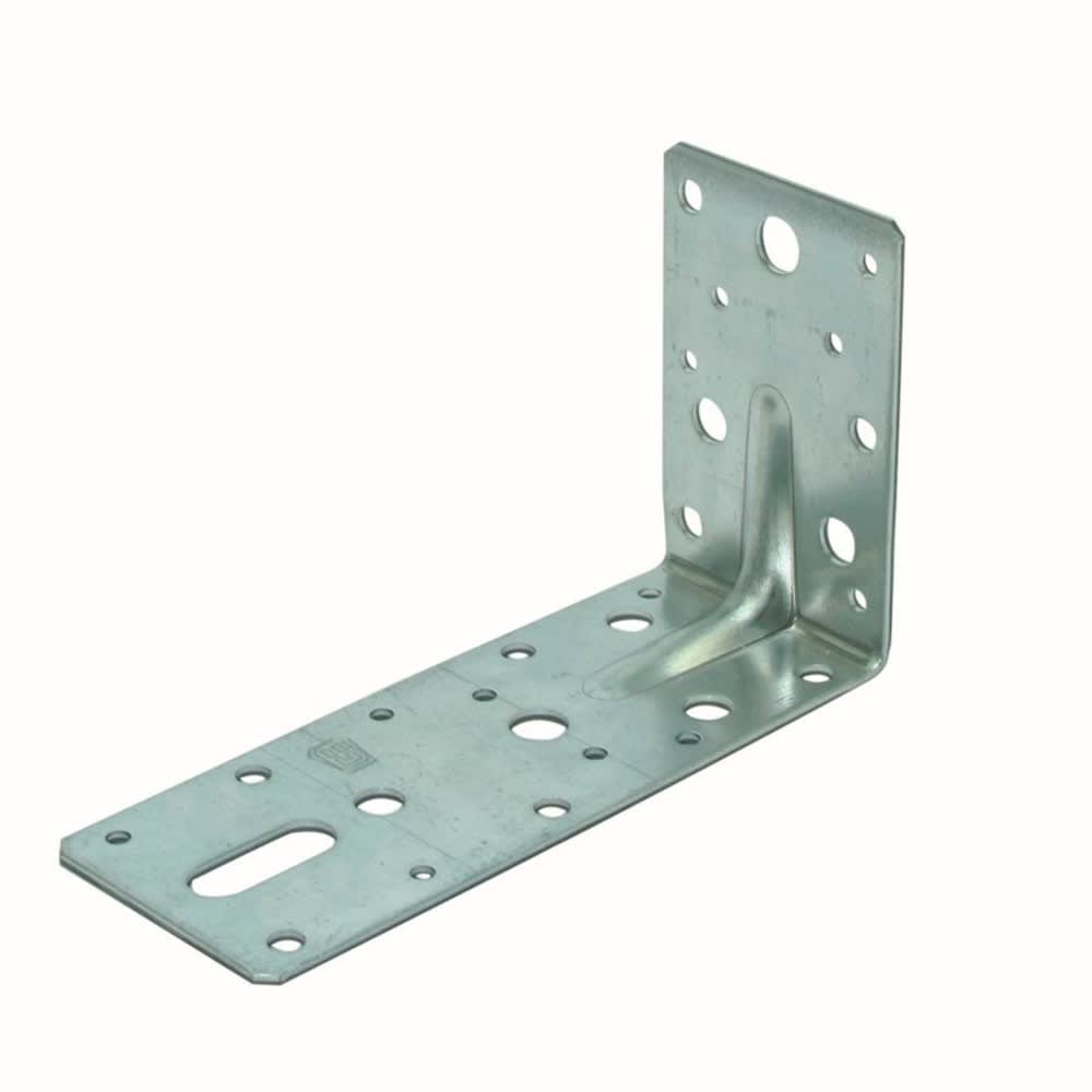 GB Hoekanker Met Ril 90x150mm 60x2,5mm Verzinkt 1st 07239