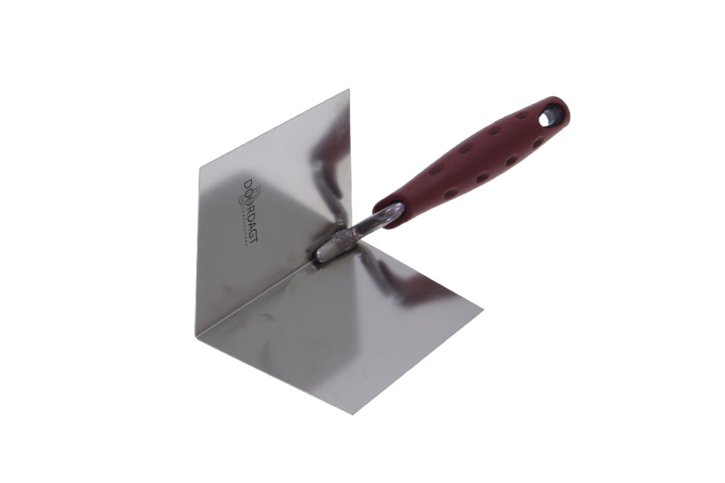 Doordagt PS Hoektroffel Inwendig Haaks Hoek Schuin 120x100mm Premium Soft